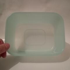 【値下げ】Tupperware　タッパーウェア　１．３L　水色の画像