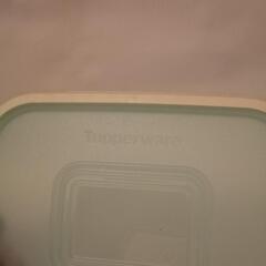【値下げ】Tupperware　タッパーウェア　１．３L　水色の画像