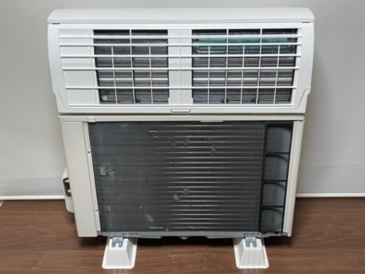 取付け可！◇三菱 霧ヶ峰 主に14畳用 2015年製 単相200V お掃除機能 ムーブアイ MSZ-W404S 高圧洗浄済み！