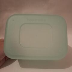 【値下げ】Tupperware　タッパーウェア　１．３L　水色の画像