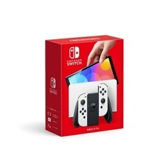 【新品未開封】Nintendo Switch Joy-Con(L)/(R) ホワイト(有機ELモデル)  "ニンテンドースイッチ"