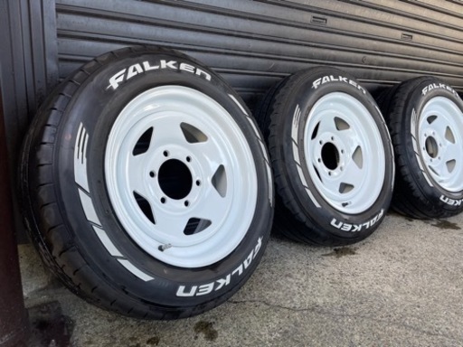 CLS TC01  ファルケンホワイトレター付き！