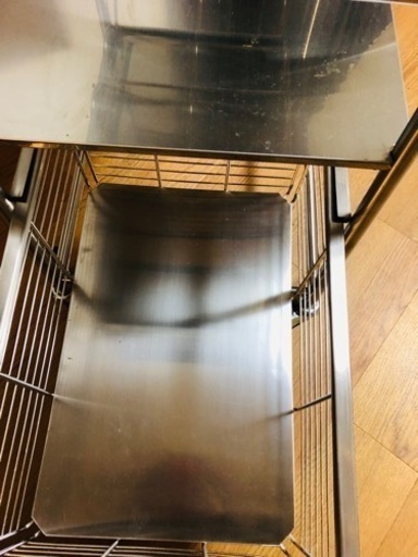 貴重！廃盤品　IKEA キッチン　ラック　GRUNDTAL グルンダール