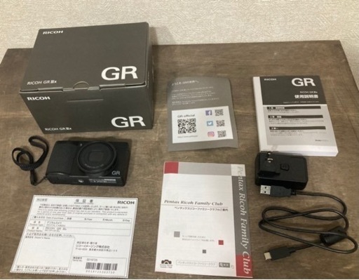 (美品)GRIIIx RICOH リコー GR3 デジタルカメラ