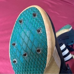 槍投げスパイクの画像