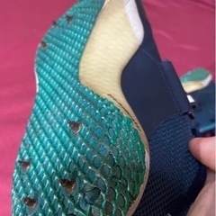 槍投げスパイクの画像