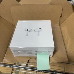 値下げました！新品未開封！AirPodsPro エアーポッズプロ...