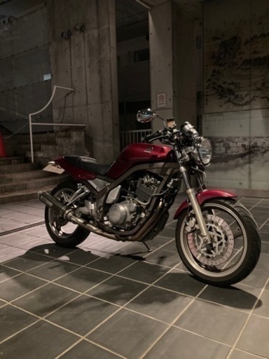 交換可　srx400 車検R4.9月迄　ヤマハ　バイク　低走行　xjr cb ネイキッド　sr vt 250