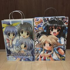 コミックマーケット　買い物袋　紙袋　（Ｃ６９）