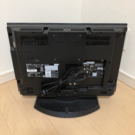 SONY BRAVIA J5 KDL-19J5(B) リモコン　B-CAS付き