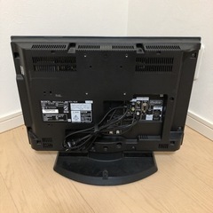 SONY BRAVIA J5 KDL-19J5(B) リモコン　B-CAS付きの画像