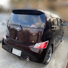トヨタ bB 🚘 54049km 状態良 車検１年以上 カーナビ ドラレコ ETC バッグモニター の画像