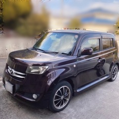 トヨタ bB 🚘 54049km 状態良 車検１年以上 カーナビ ドラレコ ETC バッグモニター の画像