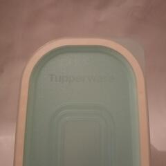 【半額値下げ】Tupperware　タッパーウェア　８００ml　水色の画像