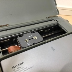 SHARP WD-A750の画像