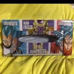 ドラゴンボール　ワンピース　ティッシュ缶　BOXティッシュ缶の画像