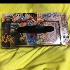 ドラゴンボール　ワンピース　ティッシュ缶　BOXティッシュ缶