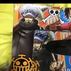 ドラゴンボール　ワンピース　ティッシュ缶　BOXティッシュ缶の画像