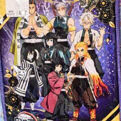 新品未開封☆鬼滅の刃巾着付きランドリー収納バッグVer.2 B柄...