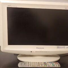 Panasonic17型テレビ