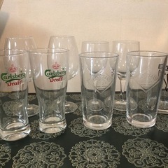 ワイングラス　ビールグラスなど