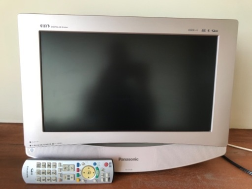 Panasonic 17型ハイビジョンTV ②
