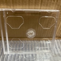 【新品】CDケース DVDケース BDケース 2枚収納 100枚 140×125×10(mm) 空ケースの画像