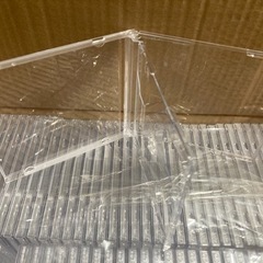 【新品】CDケース DVDケース BDケース 2枚収納 100枚 140×125×10(mm) 空ケースの画像