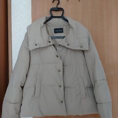 ダウンジャケット アウター 上着 ベージュ
