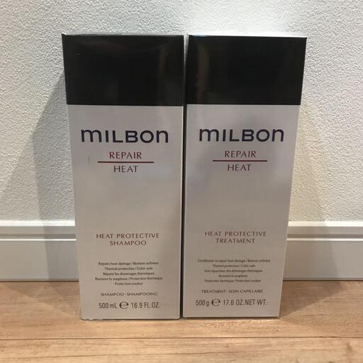 グローバルMILBON【リペア】シャンプー＆トリートメント500セット
