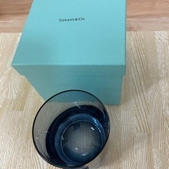 ティファニーシール　Tiffany グラス　花瓶の画像