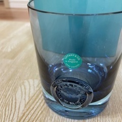 ティファニーシール　Tiffany グラス　花瓶の画像