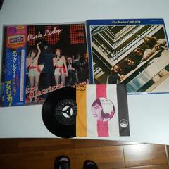 レコード　ビートルズ　ピンクレディー　差し上げます