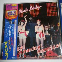 レコード　ビートルズ　ピンクレディー　差し上げますの画像