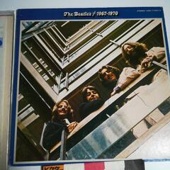 レコード　ビートルズ　ピンクレディー　差し上げますの画像