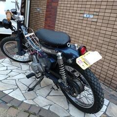 スーパーカブ90カスタムHA02の画像