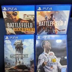 【PS4ゲームソフト】4点