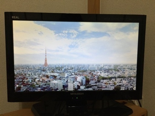 三菱電機製19型テレビ　REAL