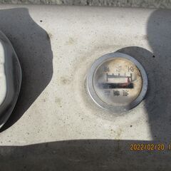 【最終値下げ】灯油タンク　M09-015A オイルタンク 燃料タンク　長府ボイラー?　90Ｌ?　をお譲りします。         の画像