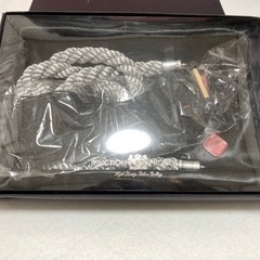 【値段交渉受付中】ジャンクションプロデュース ふさ 中 綱(黒、銀セット)の画像