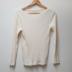 UR 針抜きボートネックカットソーの画像