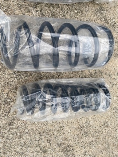 ランドクルーザープラド　純正サスペンション