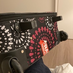 布製二輪スーツケース