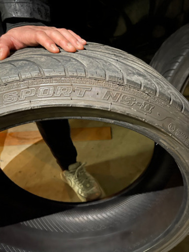 225/40r19 2本