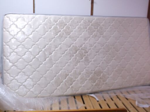 シングルマットレス中古