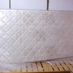 シングルマットレス中古