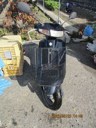 前輪後輪タイヤが新品同様の動かないバイク　をお譲りします。