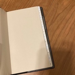 2022 手帳　１月からの画像