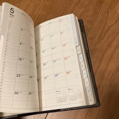 2022 手帳　１月からの画像