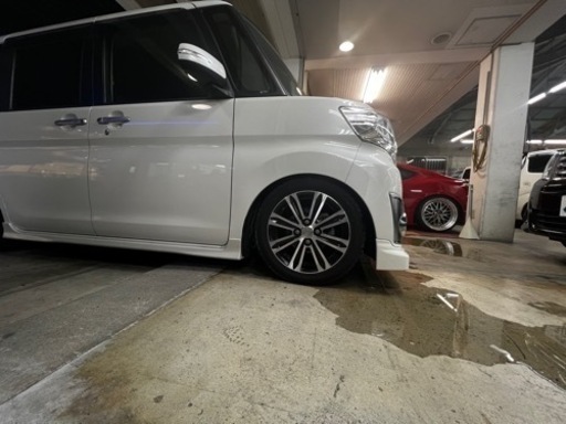 タント　純正ホイール